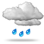 Pluie légère