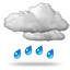 Pluie modérée