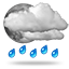Pluies modérées à fortes